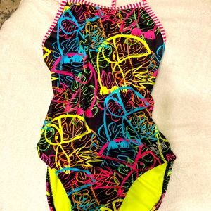 Dolfin Uglies size 28 swim team suit
